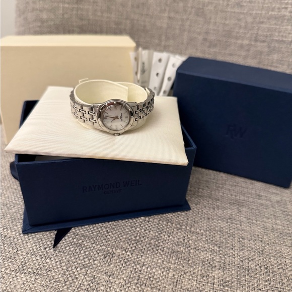 Raymond Weil Silver Timepiece